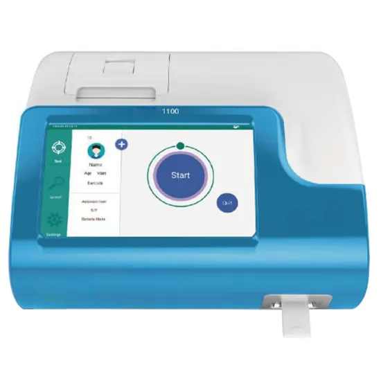 Hormone immunoassay analyzer POCT