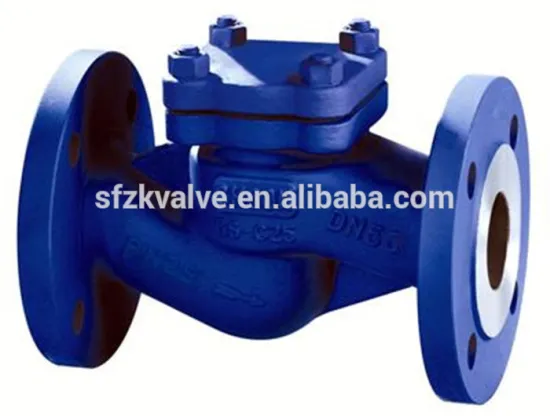 Shengfeng H41H PN16 Lift Cast iron check valve