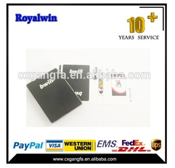 gold poker cards