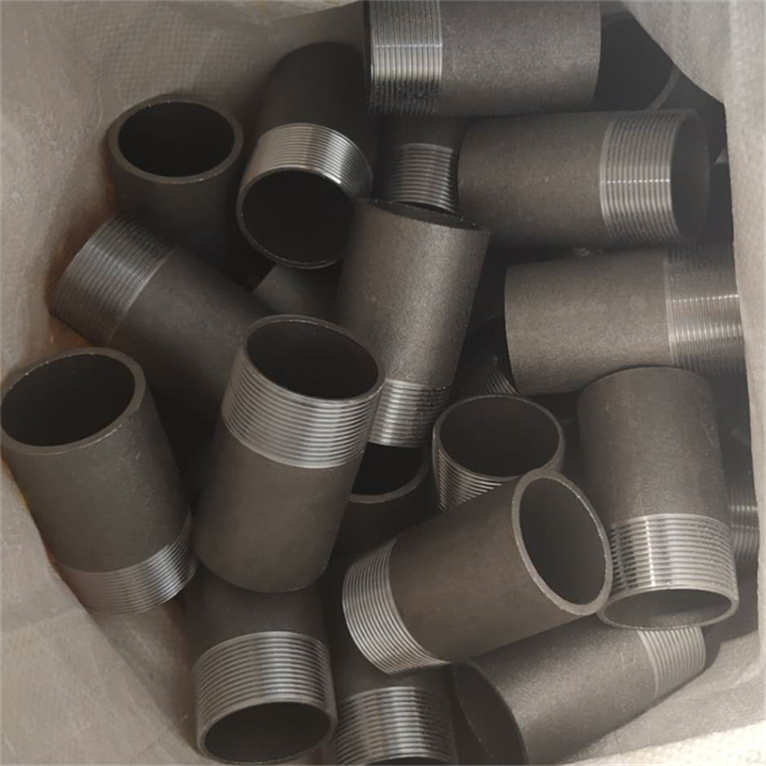 Carbon Steel Male Connector Fittings Pipe Nipple