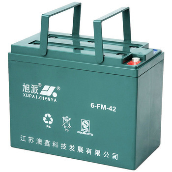 12V 42AH lead acid valve regulated battery 6-FM-42