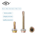 Inch Hexagon head self-drilling screws