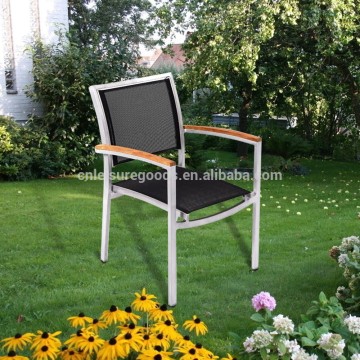 Outdoor patio aluminum garden chair