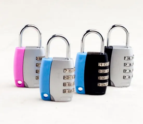 How to use combination padlock