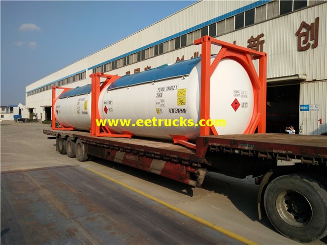 20ton 40feet LPG Tank Containers