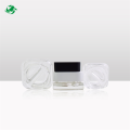 2-3 Compartments Black square CR Glass concentrate jars