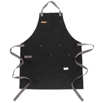 Heavy Duty Pocket Adjustable Strap BBQ Kitchen Cooking Baking Grilling Cotton Apron