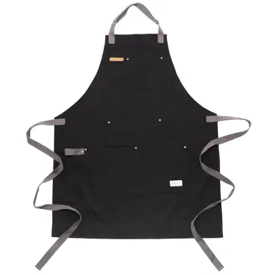 Heavy Duty Pocket Adjustable Strap BBQ Kitchen Cooking Baking Grilling Cotton Apron