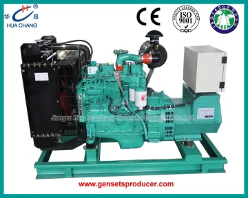 Cummins 4B3.9-G2 Diesel Generator Set