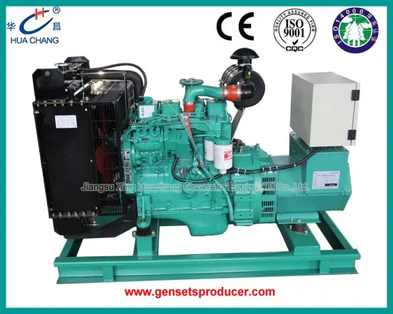 Cummins 4B3.9-G2 Diesel Generator Set