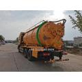 6x4 Dongfeng 22m3 Tank Limbah Tanker untuk Penjualan