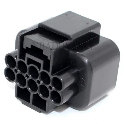Korea Kum PB625-10027 Connector Plugs with Terminals - 10 Pin Female