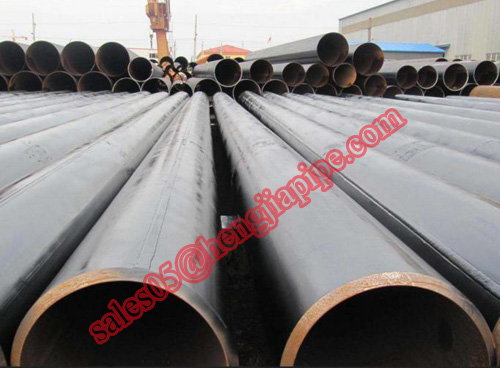 straight weld steel pipe