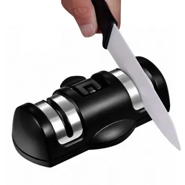 Grinding Wheel Knife Sharpener with Suction Pad: Precision Sharpening for Your Kitchen Tools