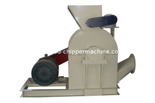 Portable High Capacity Wood Hammer Mill With 11kw Motor, Bx-cf600