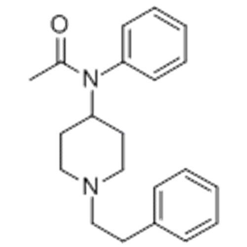N-(1-PHENETHYL-PIPERIDIN-4-YL)-N-PHENYL-ACETAMIDE CAS 3258-84-2