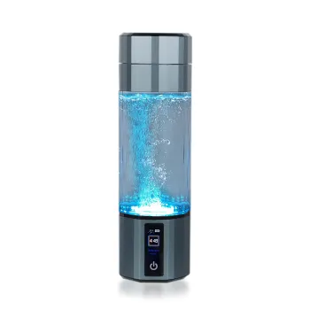 Portable Hydrogen Rich Water Bottle - 230ml H2 Water Generator