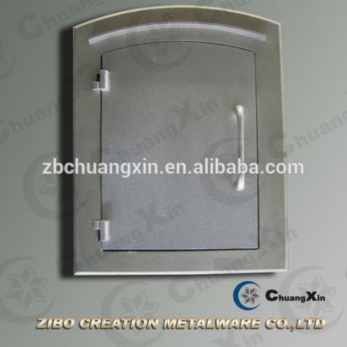 high quality custom-made aluminum apartment building mailbox