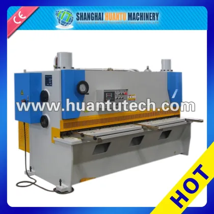QC11k Shearing Machines, Hydraulic Shearing Machines, CNC Shearing Machines