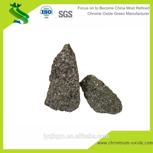 HIgh Purity Fused Green Chrome Oxide Refractory Materials Factory Price