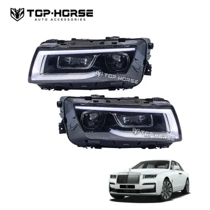 2020 Rolls Royce Ghost Front Headlight Lamp