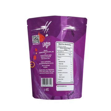 Biodegradable 100% compostável Celofane Custom Candy Packaging