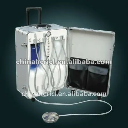 hospital and medical with CE certified portable dental unit