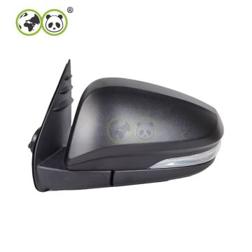 Revo 5 Wire Indicator Black Car Side Mirror for Toyota Hilux/Rocky/Fortuner 2016-2020