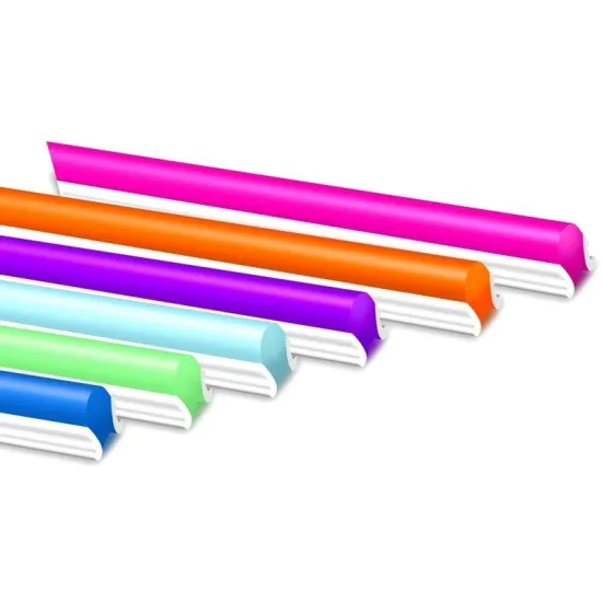 Soft Silicone LED Flex Neon Lights for Room - Pure and Affordable 6mm/8mm Tubes