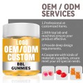 OEM ODM 草本能量軟糖，客製化形狀和包裝
