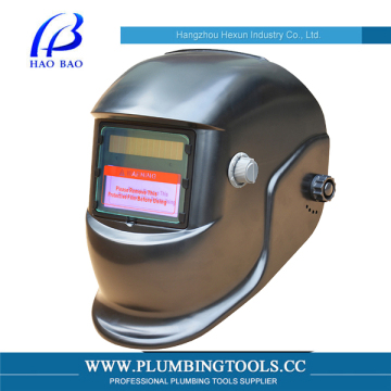 Hot Sale Auto-Darkening Welding Helmet with CE (HX-TN08-02)