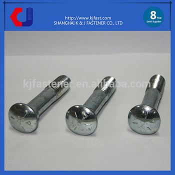 Custom made ANSI DIN high quality head bolt prices