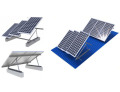 Regulowany regulowany układ montażu panelu solarnego