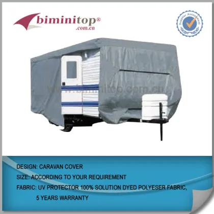 North America travel trailer rv covers factory make