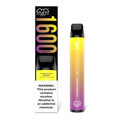 E-Cigarette Puff XXL 1600 Puff