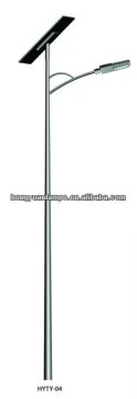 solar panel led street lighting 60W