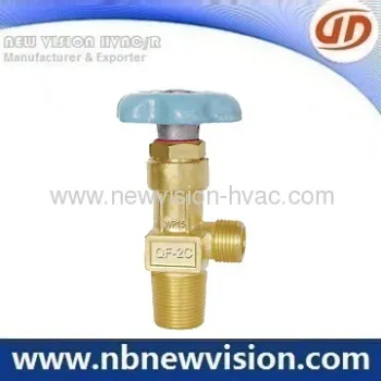 O2 Gas Cylinder Valves 
