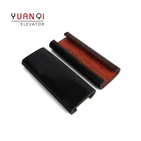 Kone Elevator Rubber J Type Escalator Handrail Spare Parts