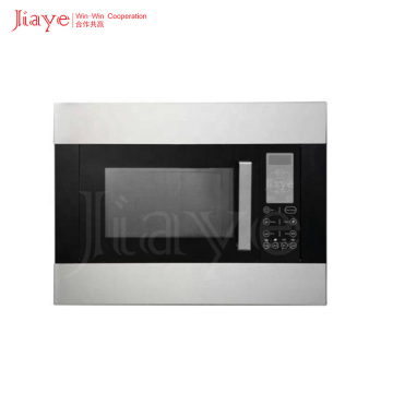 OEM 23L Black Glass Turntable Microwave Oven - 110v Auto Cooking Built-in Microwave