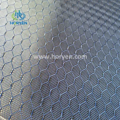 Lightweight blue red yellow carbon fibre aramid fabric