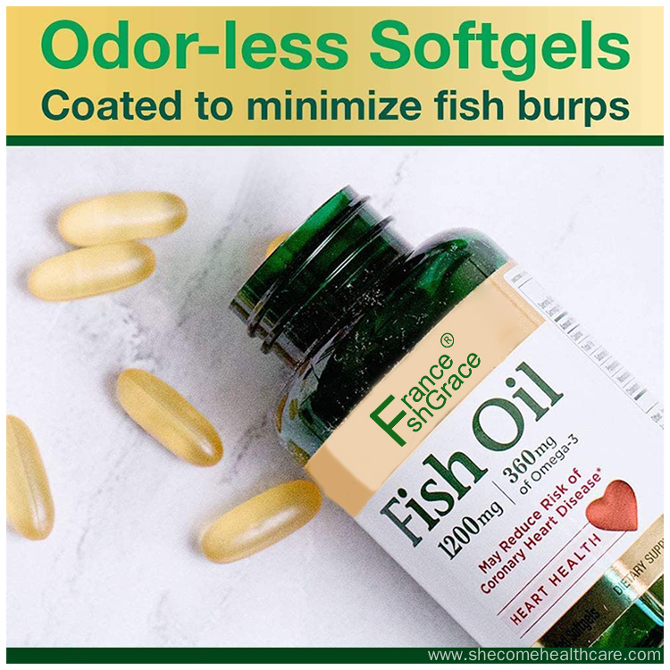 omega3 epa fish oil Supports Immune omega3 softgels