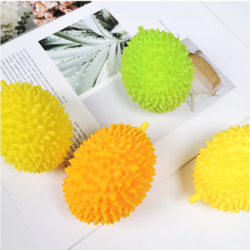 Soft TPR durian squeeze toy