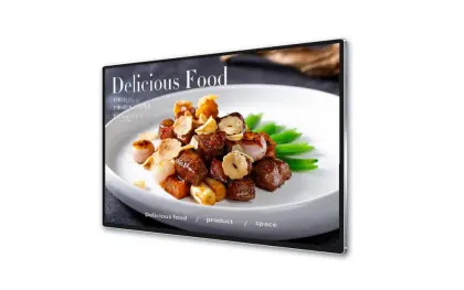 65 Inch Intelligent Split Screen LED Signage Display