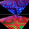 Disco Party Digital Dance Floor LED Light