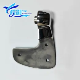 Stainless steel coffee machine handle