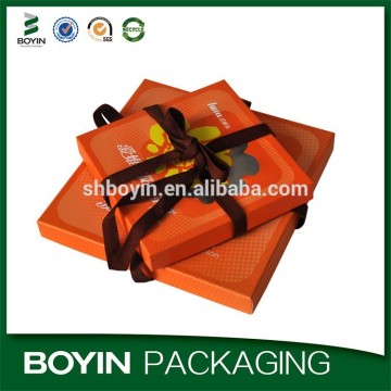 Hot sale and beautiful custom paper cake box design