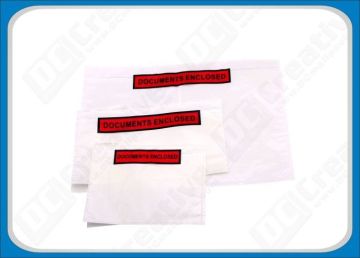 Multitude Adhesive Wallet Packing List Document Enclosed Envelope For Shipment
