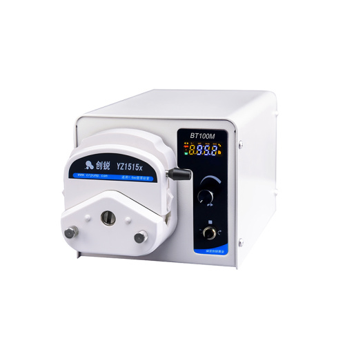 LED Display Cotrol Medical Liquid Transfer Peristaltic Pump