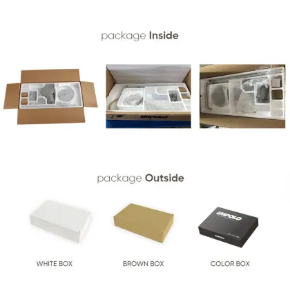 Australian Watermark Wall-Mounted Rain Shower Head