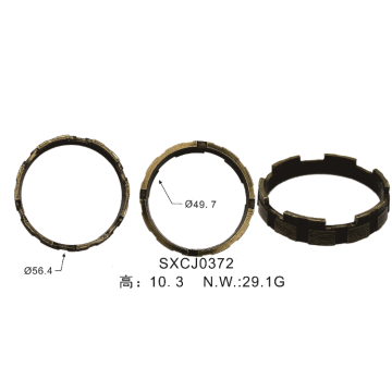 Manual auto parts transmission Synchronizer Ring for HYUNDAI